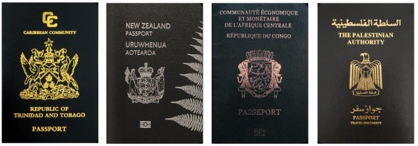 Какой цвет паспорта самый популярный в мире – рейтинг