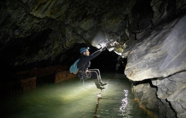 Открылся самый глубокий отель в мире. Номера расположены на отметке 419 метров под землей