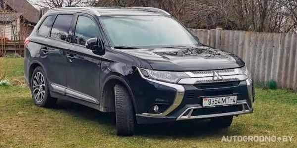 У белоруса в Варшаве угнали Mitsubishi: «Приехал на пару дней в гости – машина исчезла»