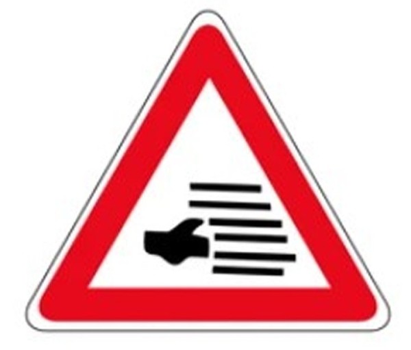 70% водителей Европы не знает, что обозначает этот знак