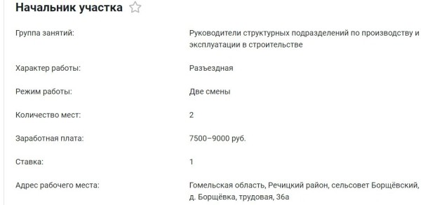 Топ-10 вакансий в Беларуси за месяц. Зарплаты — до 19 000 рублей Топ-10 вакансий в Беларуси за месяц. Зарплаты — до 19 000 рублей