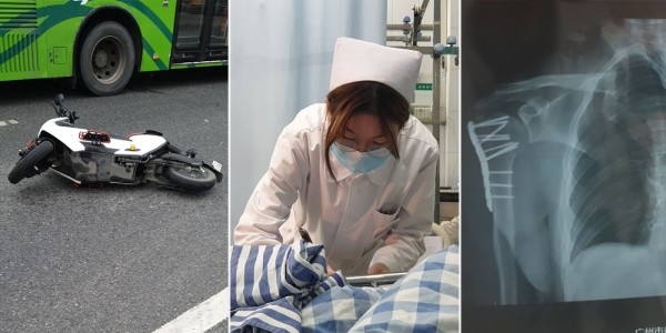 Белорус попал в аварию в Китае и испытал на себе особенности местной медицины