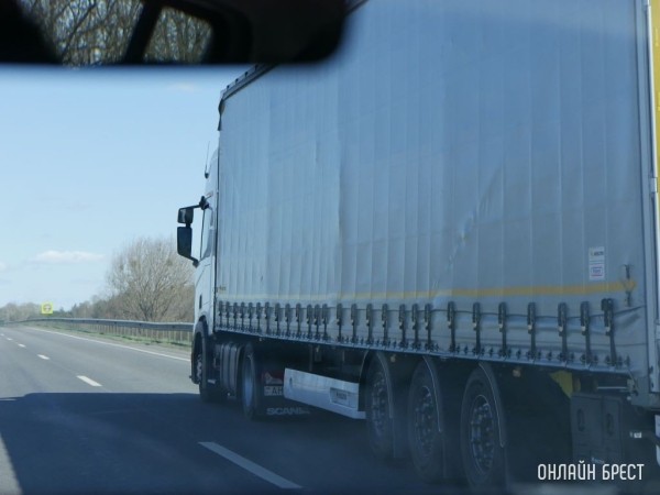 В Австрии белоруса на фуре пришлось останавливать с выстрелами