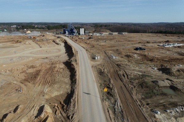 Польша продолжает строить скоростную дорогу до границы с РБ