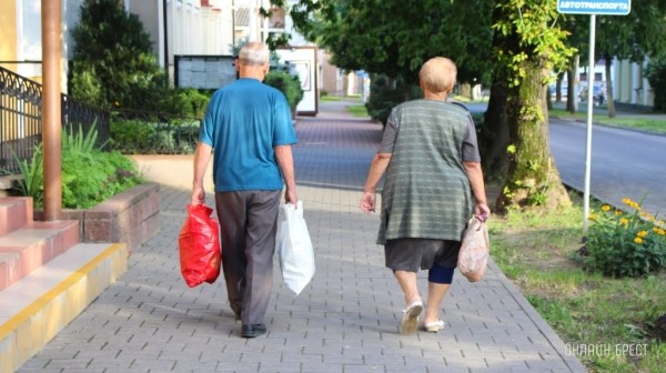 Какая средняя пенсия в Беларуси