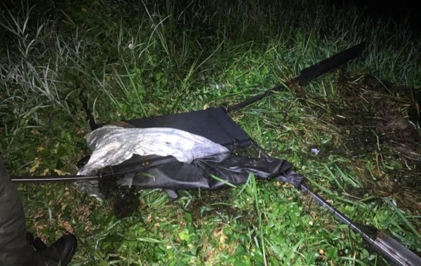 В Литву приплыла 19-литровая бутылка с белорусскими сигаретами