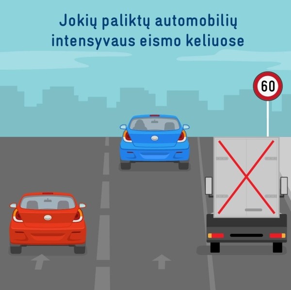 Новые ПДД Литвы: важное для белорусов, едущих туда на авто Новые ПДД Литвы: важное для белорусов, едущих туда на авто